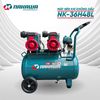 Máy nén khí không dầu, tốc nhanh, siêu êm NK-36H48L - 48 lít