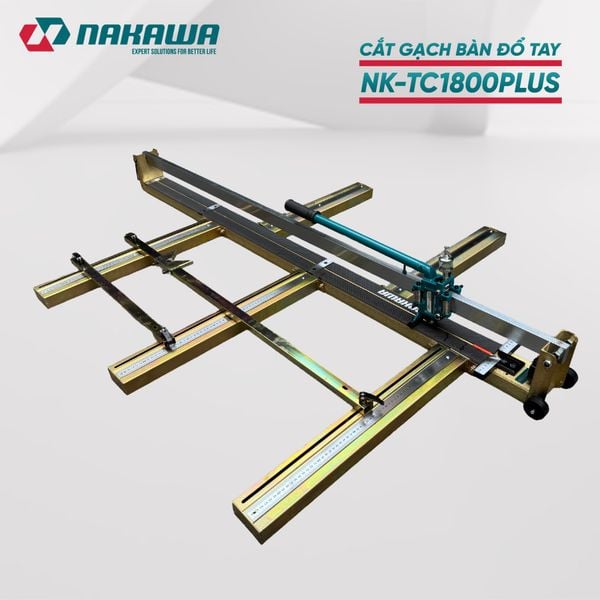 MÁY CẮT GẠCH BÀN ĐẨY TAY NAKAWA NK-TC1800PLUS