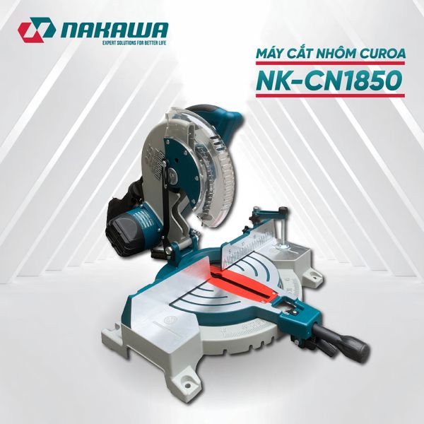 Máy cắt nhôm curoa NAKAWA NK-CN1850