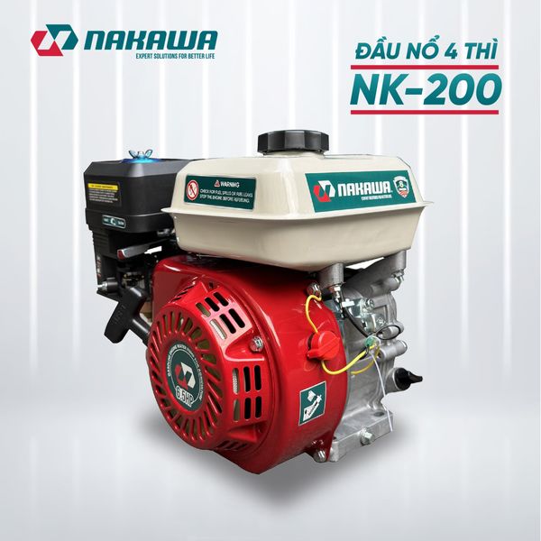 Đầu nổ 4 thì NAKAWA NK-200