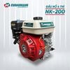Đầu nổ 4 thì NAKAWA NK-200