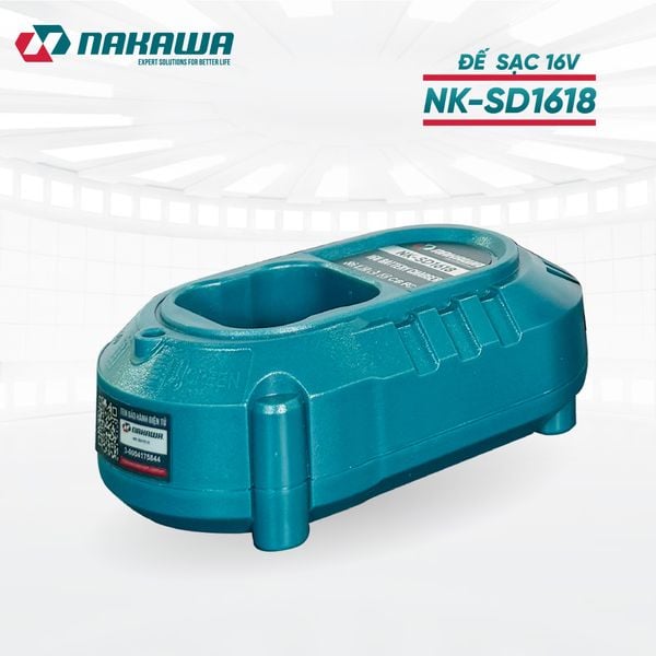 Sạc pin 16V NAKAWA NK-SD1618