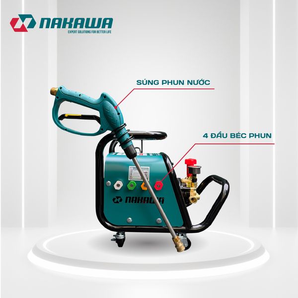 Máy phun áp lực cao NAKAWA NK-MP3000PLUS
