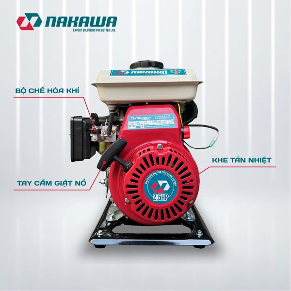 Đầu nổ 4 thì NAKAWA NK-100