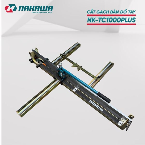 MÁY CẮT GẠCH BÀN ĐẨY TAY NAKAWA NK-TC1000PLUS