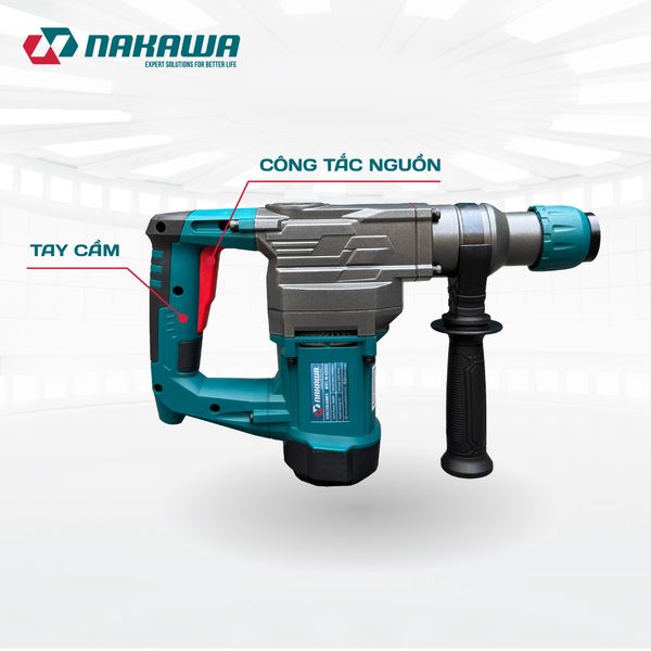 Máy khoan đục 2 chức năng NAKAWA NK-KD2602A