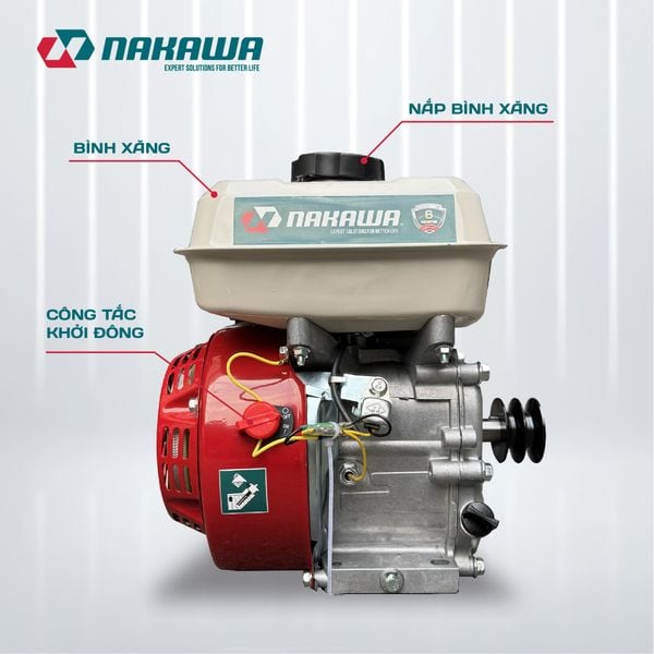 Đầu nổ 4 thì NAKAWA NK-200