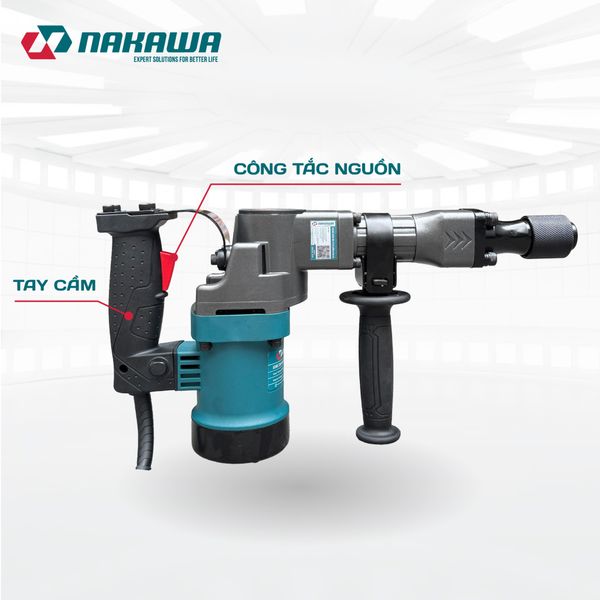 Máy đục bê tông NAKAWA NK-D811