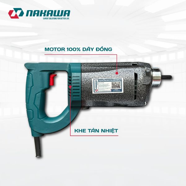 Máy đầm rung bê tông NAKAWA NK-PV1450