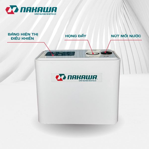 Máy bơm biến tần NK-BT400A