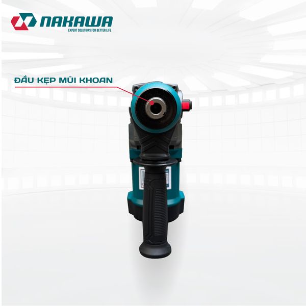 Máy khoan đục 2 chức năng NAKAWA NK-KD2602A
