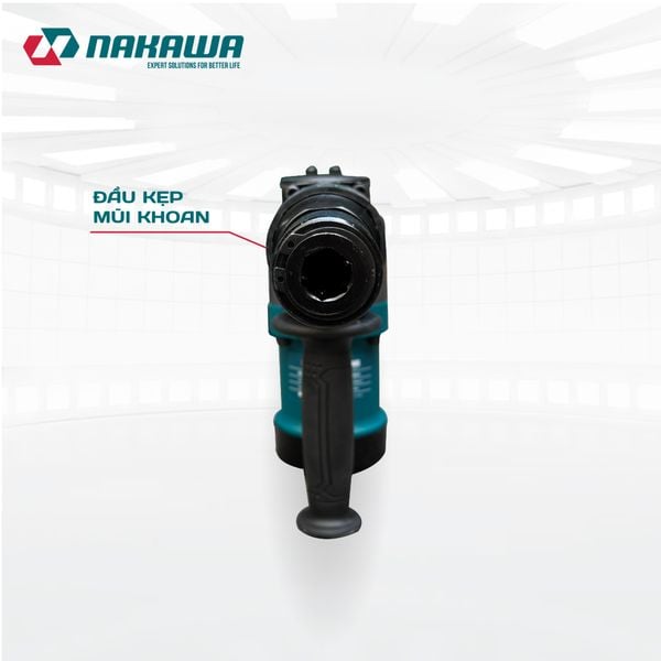 Máy đục bê tông NAKAWA NK-D810