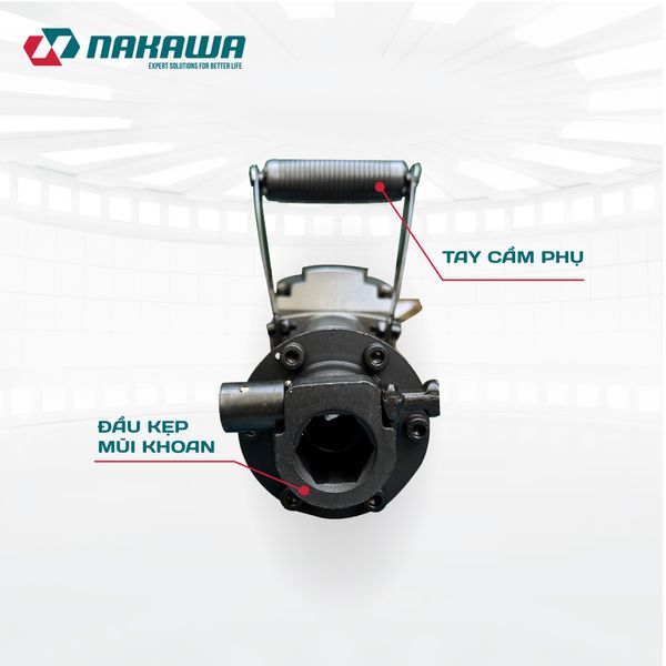 Máy đục bê tông NAKAWA NK-D065A