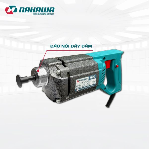 Máy đầm rung bê tông NAKAWA NK45D