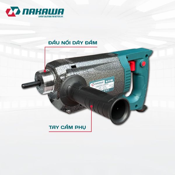 Máy đầm rung bê tông NAKAWA NK-PV1450