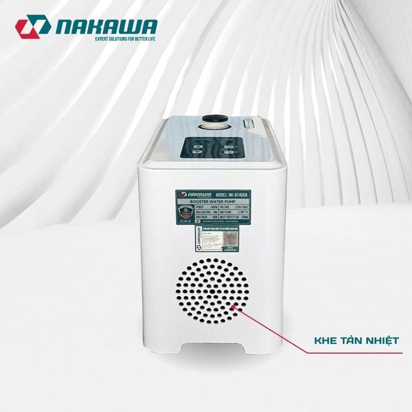 Máy bơm biến tần NK-VF450A