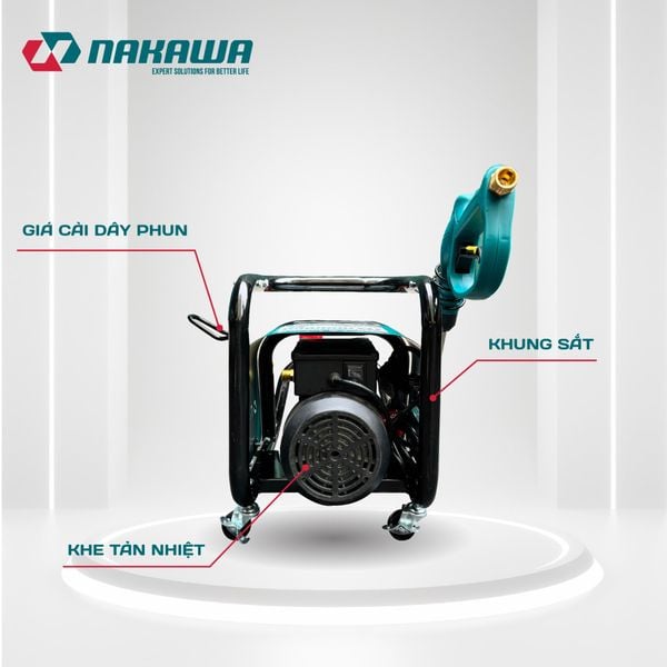 Máy phun áp lực cao NAKAWA NK-MP3000PLUS