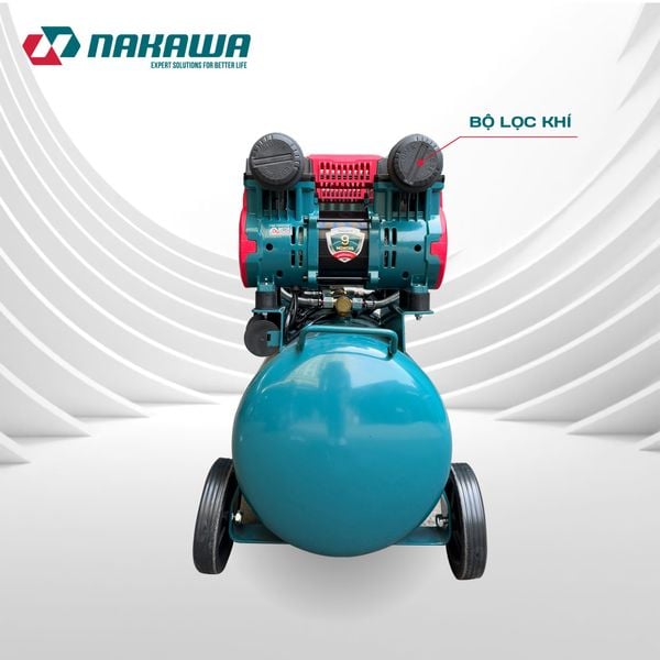 Máy nén khí không dầu, tốc nhanh, siêu êm NK-BH3245E - 45 lít