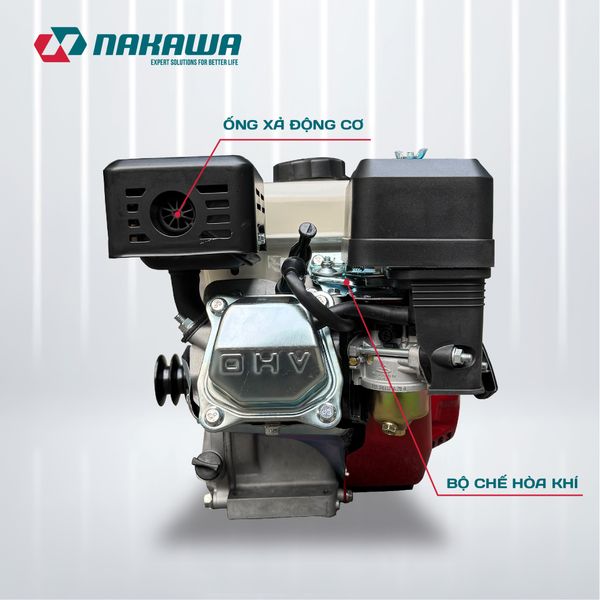 Đầu nổ 4 thì NAKAWA NK-200
