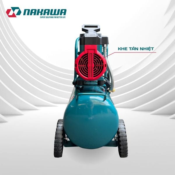 Máy nén khí không dầu, tốc nhanh, siêu êm NK-32H32PRO - 32 lít