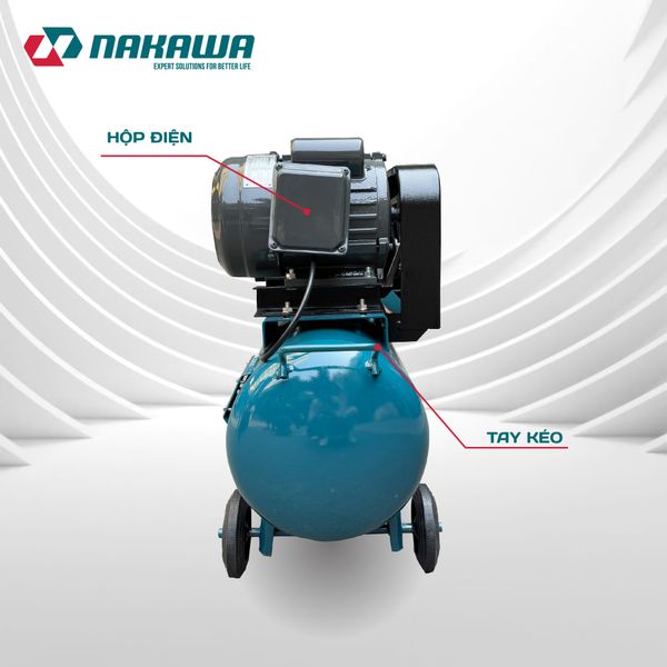Máy Nén Khí Dây Đai NAKAWA NK0140PRO
