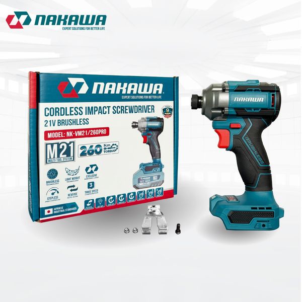 Máy siết vít pin NAKAWA NK-VM21/260PRO