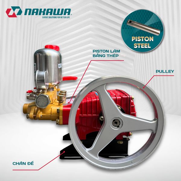 Đầu phun áp lực NAKAWA NK3052
