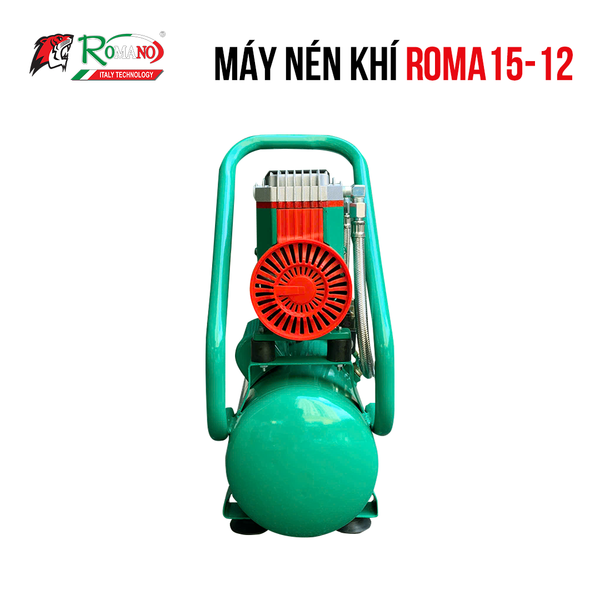 Máy nén khí không dầu ROMANO ROMA15-12