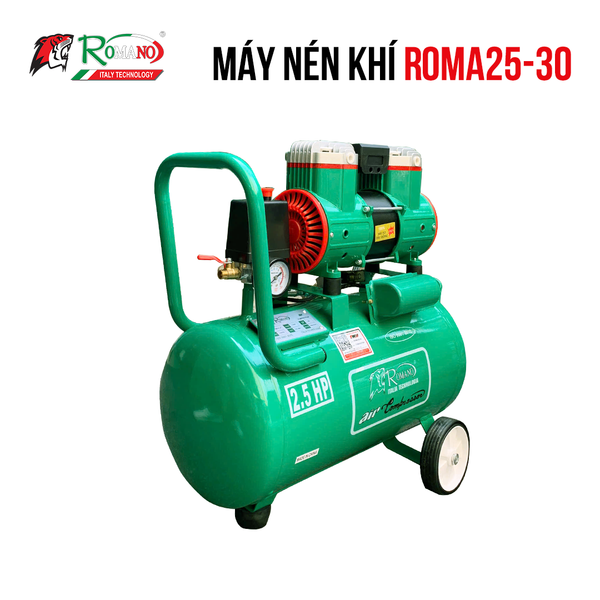 Máy nén khí không dầu ROMANO ROMA25-30