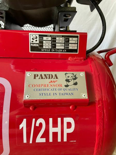 Máy nén khí dây đai PANDA 22P