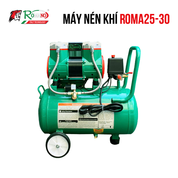 Máy nén khí không dầu ROMANO ROMA25-30