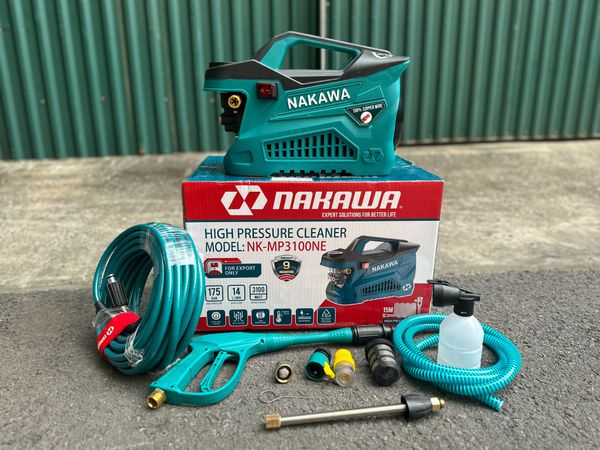 Máy phun áp lực NAKAWA NK-MP3100NE (không chỉnh áp)