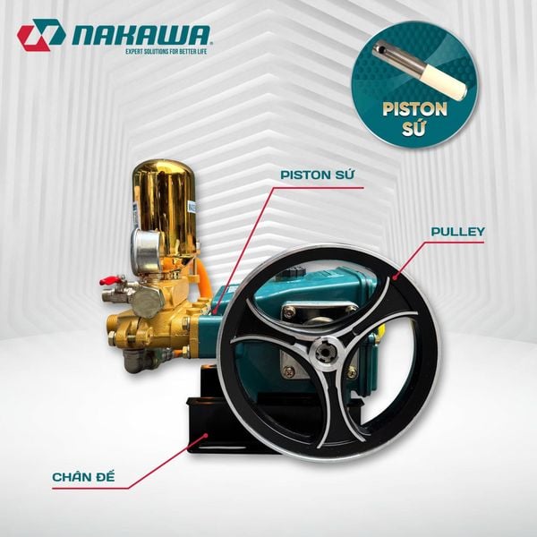 Đầu phun áp lực NAKAWA NK338SUH