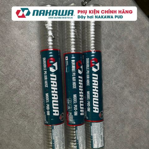 Dây hơi máy nén khí Nakawa nhựa PU dài 9m