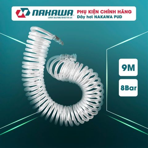 Dây hơi máy nén khí Nakawa nhựa PU dài 9m