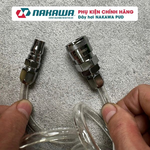 Dây hơi máy nén khí Nakawa nhựa PU dài 9m