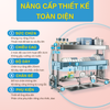 Kệ MARIS Úp Chén Bát Đĩa Trên Bồn Rửa Chén 2 Tầng Inox 304 Bền Bỉ Và Sáng Bóng Tiện Lợi Cho Nhà Bếp