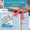 Kệ MARIS Úp Chén Bát Đĩa Trên Bồn Rửa Chén 2 Tầng Inox 304 Bền Bỉ Và Sáng Bóng Tiện Lợi Cho Nhà Bếp