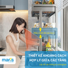 Kệ MARIS Úp Chén Bát Đĩa Trên Bồn Rửa Chén 2 Tầng Inox 304 Bền Bỉ Và Sáng Bóng Tiện Lợi Cho Nhà Bếp