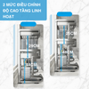 Kệ MARIS Úp Chén Bát Đĩa Trên Bồn Rửa Chén 2 Tầng Inox 304 Bền Bỉ Và Sáng Bóng Tiện Lợi Cho Nhà Bếp