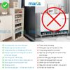 Tủ Giày Gấp Gọn 6-9 Đa Tầng, 12-18 Đôi Cao Cấp Nhựa PP + PET + ABS MARIS Tiết Kiệm Không Gian