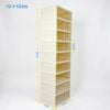 Tủ Giày Gấp Gọn 6-9 Đa Tầng, 12-18 Đôi Cao Cấp Nhựa PP + PET + ABS MARIS Tiết Kiệm Không Gian