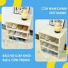 Tủ Giày Gấp Gọn 6-9 Đa Tầng, 12-18 Đôi Cao Cấp Nhựa PP + PET + ABS MARIS Tiết Kiệm Không Gian