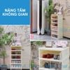 Tủ Giày Gấp Gọn 6-9 Đa Tầng, 12-18 Đôi Cao Cấp Nhựa PP + PET + ABS MARIS Tiết Kiệm Không Gian