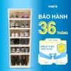 Tủ Giày Gấp Gọn 6-9 Đa Tầng, 12-18 Đôi Cao Cấp Nhựa PP + PET + ABS MARIS Tiết Kiệm Không Gian