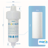 Bộ Lọc Nước Tắm Gắn Vòi Đa Năng MARIS Sẵn Lõi Lọc 0.005mm, Gắn Máy Giặt, Vòi Sen, Bồn Rửa Thay Được Lõi
