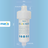 Bộ Lọc Nước Tắm Gắn Vòi Đa Năng MARIS Sẵn Lõi Lọc 0.005mm, Gắn Máy Giặt, Vòi Sen, Bồn Rửa Thay Được Lõi