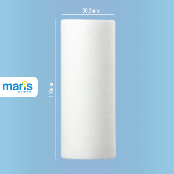 Bộ Lọc Nước Tắm Gắn Vòi Đa Năng MARIS Sẵn Lõi Lọc 0.005mm, Gắn Máy Giặt, Vòi Sen, Bồn Rửa Thay Được Lõi