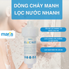 Bộ Lọc Nước Tắm Gắn Vòi Đa Năng MARIS Sẵn Lõi Lọc 0.005mm, Gắn Máy Giặt, Vòi Sen, Bồn Rửa Thay Được Lõi