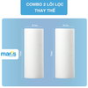 Bộ Lọc Nước Tắm Gắn Vòi Đa Năng MARIS Sẵn Lõi Lọc 0.005mm, Gắn Máy Giặt, Vòi Sen, Bồn Rửa Thay Được Lõi
